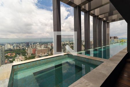 Studio para alugar com 54m², 1 quarto e sem vaga Studio para alugar com 54m², 1 quarto e sem vagaPiscina