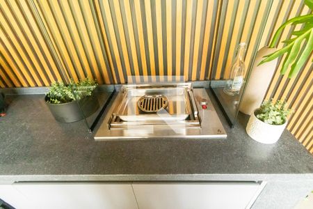 Studio para alugar com 54m², 1 quarto e sem vaga Studio para alugar com 54m², 1 quarto e sem vagaChurrasqueira