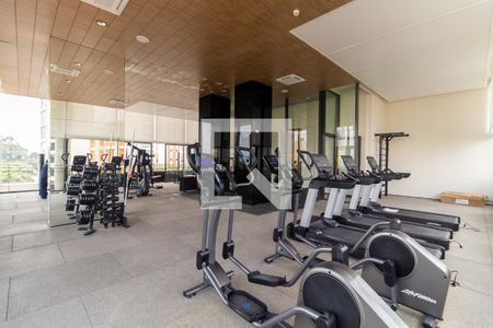 Studio para alugar com 54m², 1 quarto e sem vaga Studio para alugar com 54m², 1 quarto e sem vagaAcademia