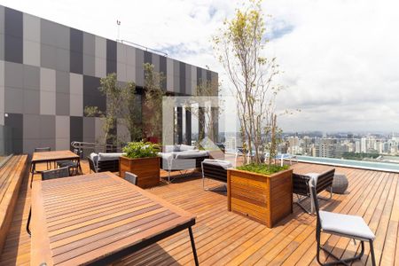 Studio para alugar com 54m², 1 quarto e sem vaga Studio para alugar com 54m², 1 quarto e sem vagaRooftop - Piscina