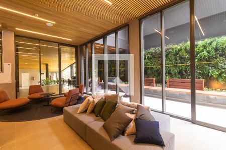 Studio para alugar com 54m², 1 quarto e sem vaga Studio para alugar com 54m², 1 quarto e sem vagaEspaço Gourmet