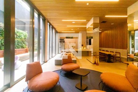 Studio para alugar com 54m², 1 quarto e sem vaga Studio para alugar com 54m², 1 quarto e sem vagaEspaço Gourmet