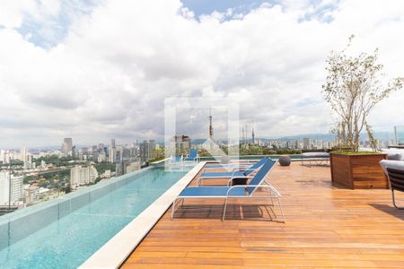 Studio para alugar com 54m², 1 quarto e sem vaga Studio para alugar com 54m², 1 quarto e sem vagaPiscina