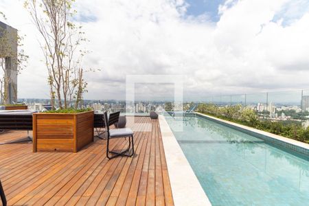 Studio para alugar com 54m², 1 quarto e sem vaga Studio para alugar com 54m², 1 quarto e sem vagaPiscina