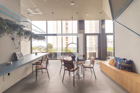 Studio para alugar com 54m², 1 quarto e sem vaga Studio para alugar com 54m², 1 quarto e sem vagaÁrea comum