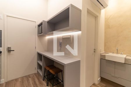 Studio para alugar com 54m², 1 quarto e sem vaga Studio para alugar com 54m², 1 quarto e sem vagaCozinha