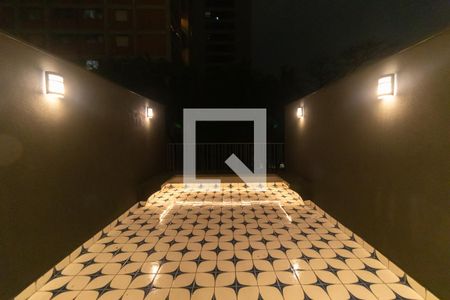 Varanda Garden de kitnet/studio para alugar com 1 quarto, 54m² em Pinheiros, São Paulo