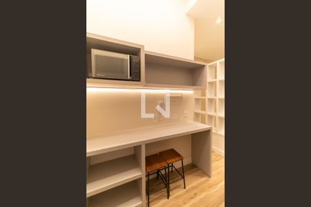 Studio para alugar com 54m², 1 quarto e sem vaga Studio para alugar com 54m², 1 quarto e sem vagaCozinha