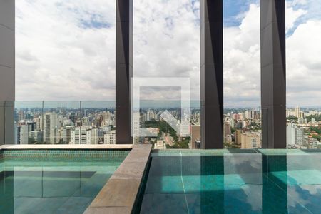 Studio para alugar com 54m², 1 quarto e sem vaga Studio para alugar com 54m², 1 quarto e sem vagaPiscina