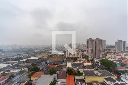 Vista da Varanda Gourmet  de apartamento à venda com 2 quartos, 64m² em Campestre, Santo André