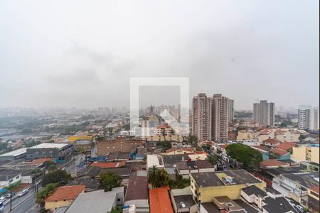 Vista da Varanda Gourmet de apartamento à venda com 2 quartos, 64m² em Campestre, Santo André