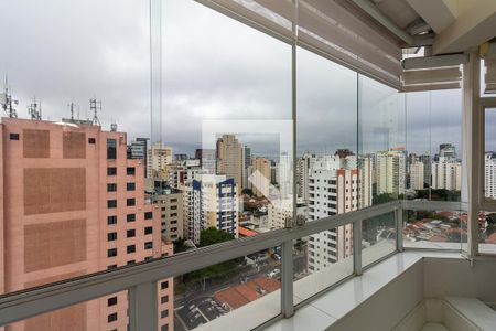 Varanda de apartamento à venda com 3 quartos, 250m² em Vila Nova Conceição, São Paulo