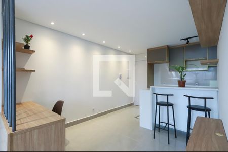 Sala de kitnet/studio para alugar com 1 quarto, 32m² em Jardim São Paulo(zona Norte), São Paulo