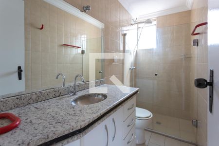 Apartamento à venda com 90m², 3 quartos e 2 vagasBanheiro
