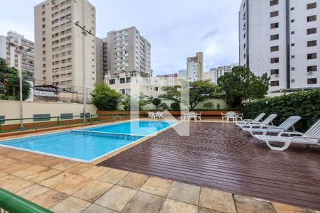 Apartamento à venda com 90m², 3 quartos e 2 vagasÁrea comum - Piscina