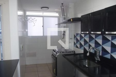 Cozinha de apartamento à venda com 2 quartos, 50m² em Engenho Novo, Rio de Janeiro