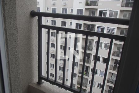 varanda de apartamento à venda com 2 quartos, 50m² em Engenho Novo, Rio de Janeiro