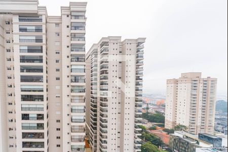 Vista da Varanda gourmet de apartamento à venda com 2 quartos, 64m² em Campestre, Santo André