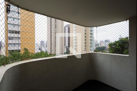 Sacada de apartamento para alugar com 3 quartos, 220m² em Perdizes, São Paulo