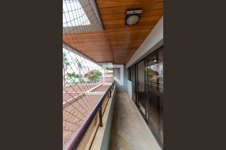 Sacada de apartamento para alugar com 4 quartos, 150m² em Vila Itapura, Campinas