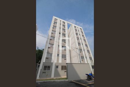 Apartamento para alugar com 48m², 2 quartos e 1 vagaFachada do bloco