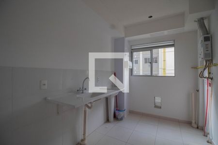 Apartamento para alugar com 48m², 2 quartos e 1 vagaCozinha e Área de Serviço