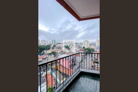 Varanda da Sala de apartamento à venda com 3 quartos, 80m² em Vila Formosa, São Paulo