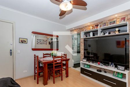 Sala de apartamento à venda com 2 quartos, 70m² em Aclimação, São Paulo
