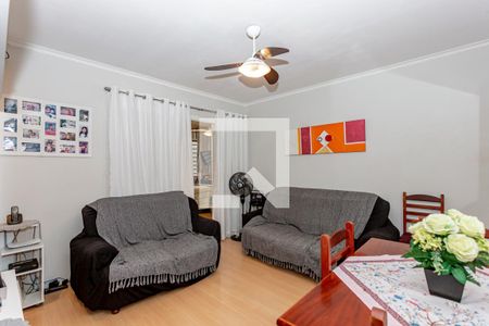 Sala de apartamento à venda com 2 quartos, 70m² em Aclimação, São Paulo