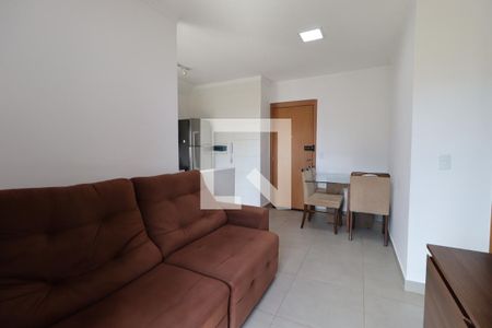 Sala de apartamento para alugar com 2 quartos, 52m² em Jardim Sumare, Ribeirão Preto