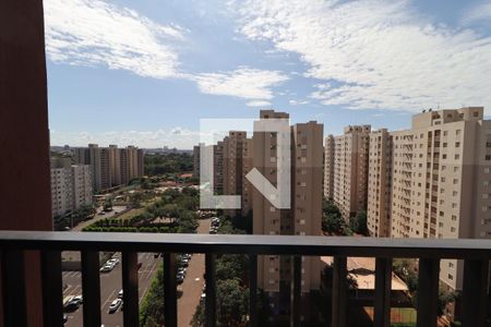 Sacada de apartamento para alugar com 2 quartos, 52m² em Jardim Sumare, Ribeirão Preto