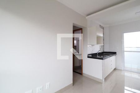 Sala de apartamento para alugar com 2 quartos, 40m² em Umuarama, Uberlândia