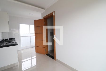 Sala de apartamento para alugar com 2 quartos, 40m² em Umuarama, Uberlândia