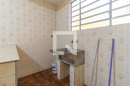 Casa à venda com 120m², 3 quartos e 1 vagaCozinha e área de serviço