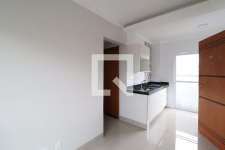 Sala de apartamento para alugar com 2 quartos, 40m² em Umuarama, Uberlândia