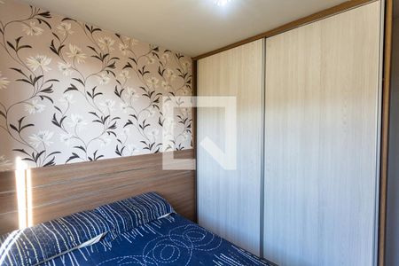 Suíte de apartamento à venda com 3 quartos, 68m² em União, Belo Horizonte