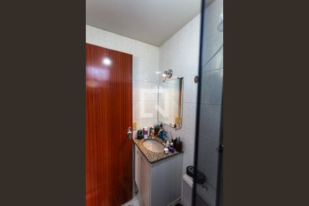 Banheiro da Suíte de apartamento à venda com 3 quartos, 68m² em União, Belo Horizonte
