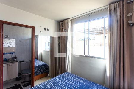 Suíte de apartamento à venda com 3 quartos, 68m² em União, Belo Horizonte