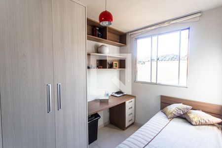 Apartamento à venda com 68m², 3 quartos e 2 vagasQuarto 2