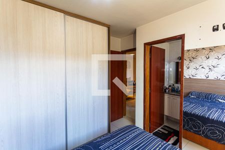 Suíte de apartamento à venda com 3 quartos, 68m² em União, Belo Horizonte