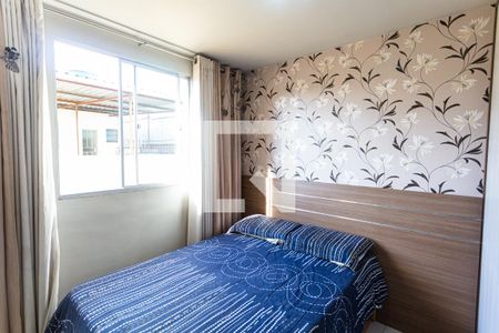 Suíte de apartamento à venda com 3 quartos, 68m² em União, Belo Horizonte