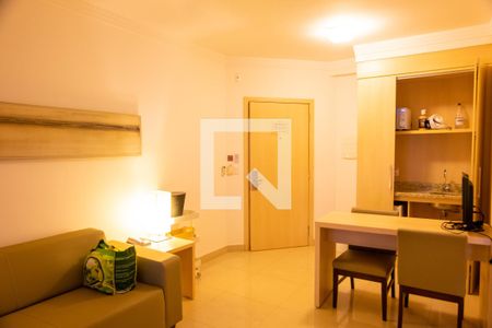 Apartamento para alugar com 35m², 1 quarto e 1 vagaSala
