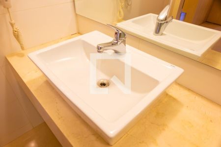 Apartamento para alugar com 35m², 1 quarto e 1 vagaBanheiro da Suite - Lavatório