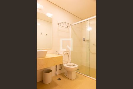 Apartamento para alugar com 35m², 1 quarto e 1 vagaBanheiro da Suite