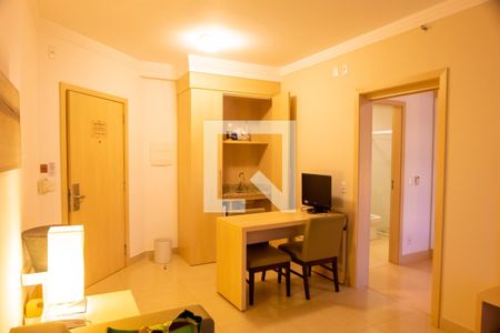 Apartamento para alugar com 35m², 1 quarto e 1 vagaSala