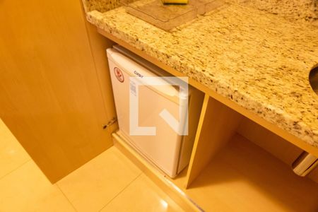 Apartamento para alugar com 35m², 1 quarto e 1 vagaFrigobar