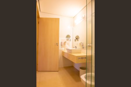 Apartamento para alugar com 35m², 1 quarto e 1 vagaBanheiro da Suite