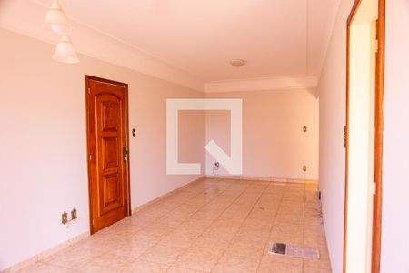 Sala de apartamento para alugar com 3 quartos, 96m² em Jardim Paulistano, Ribeirão Preto