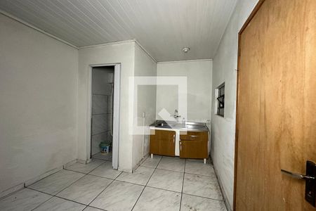 Cozinha de kitnet/studio para alugar com 1 quarto, 42m² em Arroio da Manteiga, São Leopoldo