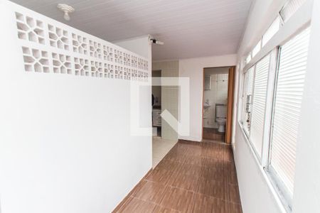 Sala   de casa para alugar com 1 quarto, 40m² em Parque Novo Mundo, São Paulo